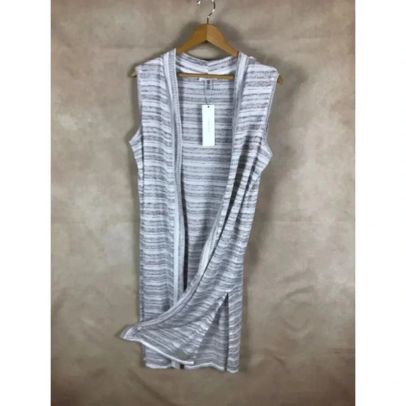 CALVIN KLEIN Long Cardigan Duster ONE SIZE NWT - Picture 10 of 11